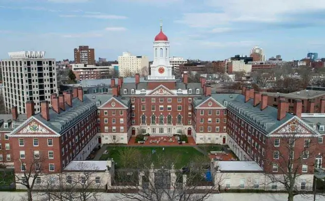 Harvard University campus